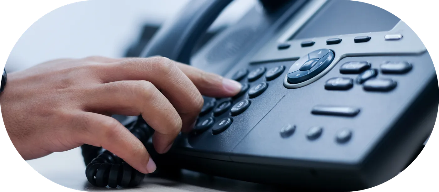 Dialling out from a mobile keypad